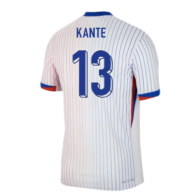 2024-2025 France Away Dri-ADV Match Shirt (Kante 13)-SoccerKits Hub | Buy Soccer Jerseys Online